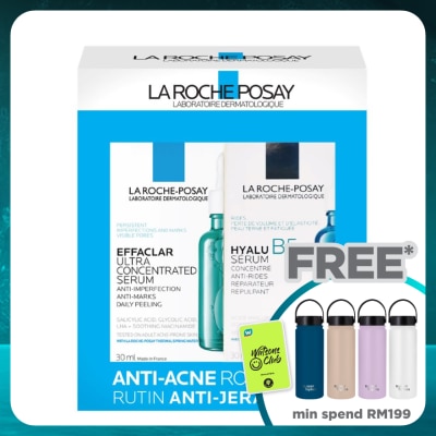 LA ROCHE POSAY Anti-Acne & Repair Serum Set 1s