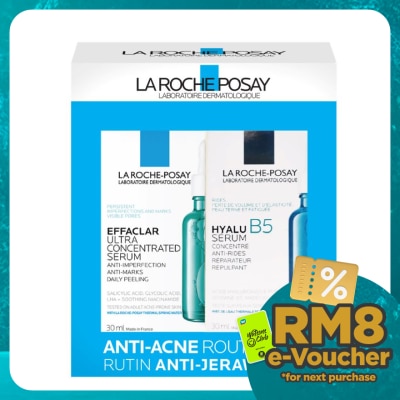 LA ROCHE POSAY Anti-Acne & Repair Serum Set 1s