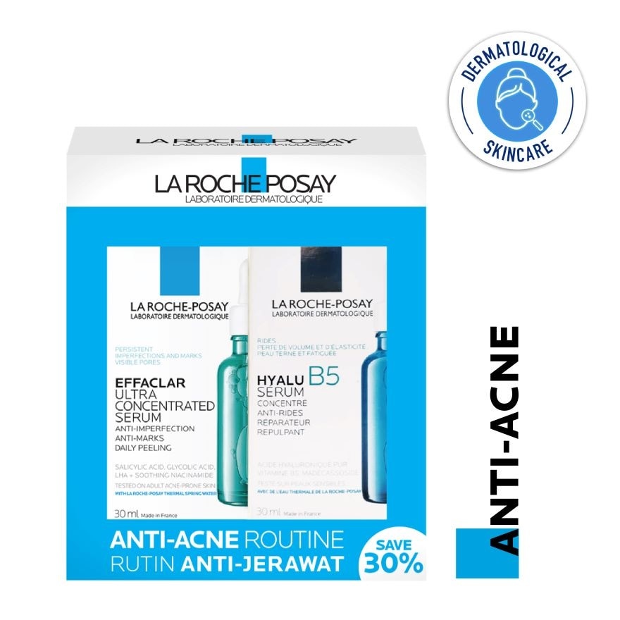 Anti-Acne & Repair Serum Set 1s