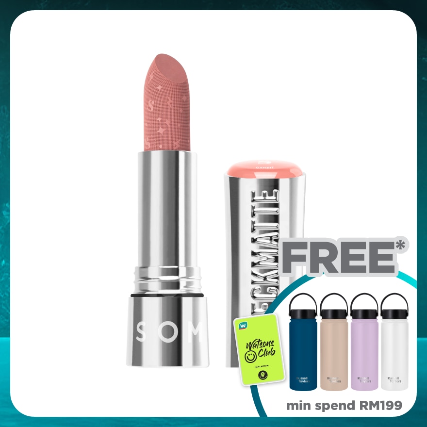 SOMETHINC Checkmatte Trfproof Lipstick Gambit