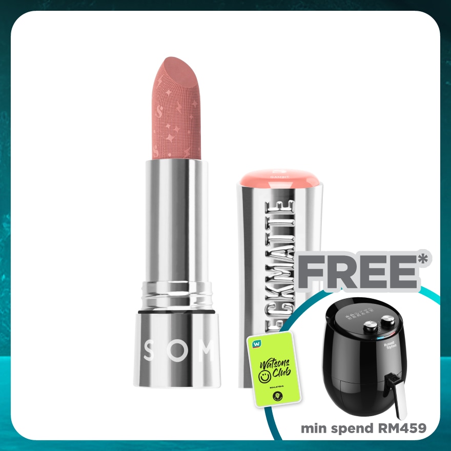 SOMETHINC Checkmatte  Trfproof Lipstick  Gambit