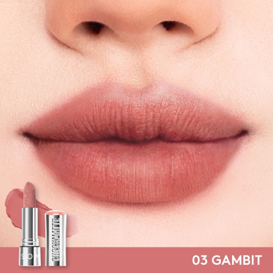 Checkmatte  Transferproof Lipstick Gambit