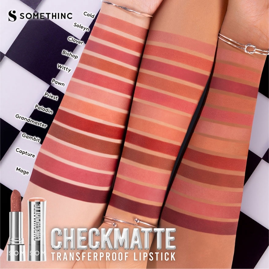 Checkmatte Transferproof Lipstick Priest