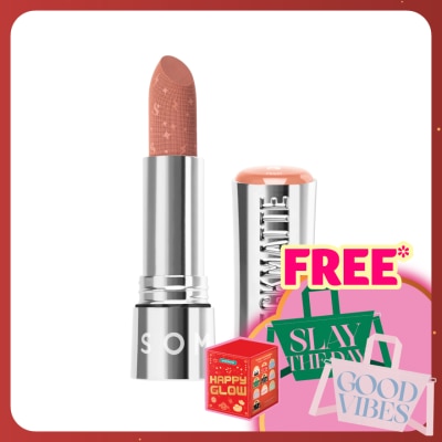 SOMETHINC Checkmatte  Trfproof Lipstick  Priest