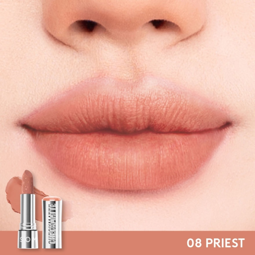 Checkmatte Transferproof Lipstick Priest