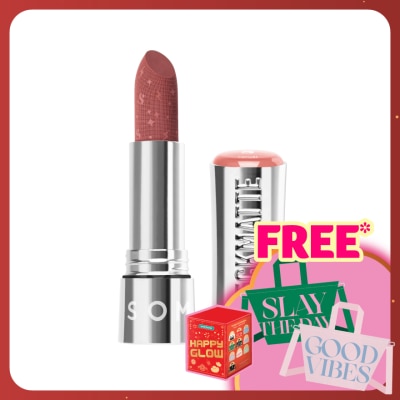 SOMETHINC Checkmatte  Trfproof Lipstick  Capture