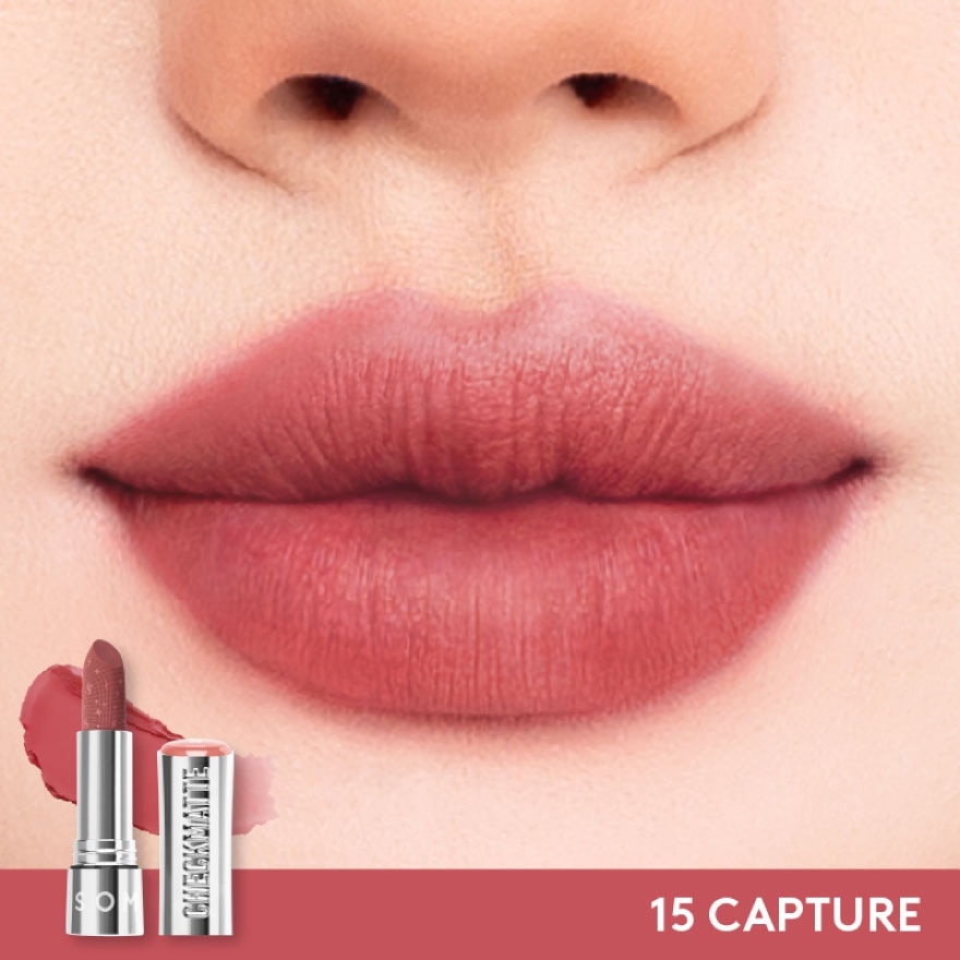 Checkmatte Transferproof Lipstick Capture