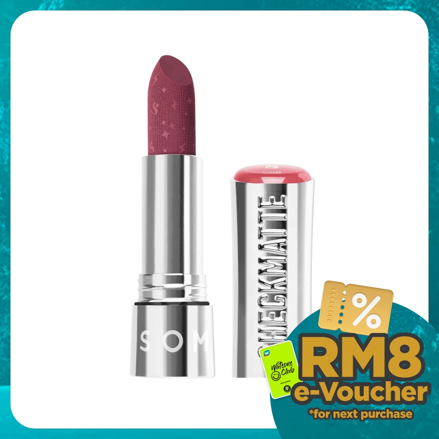 SOMETHINC Checkmatte  Trfproof Lipstick Clover