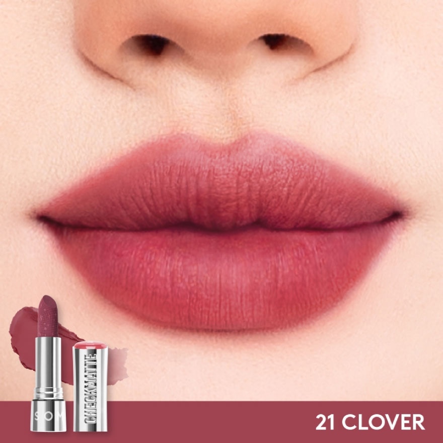 Checkmatte  Transferproof Lipstick Clover