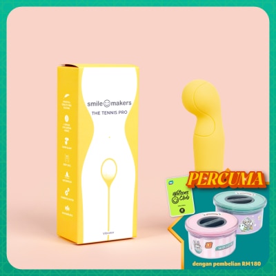 SMILE MAKERS The Tennis Pro Rechargeable