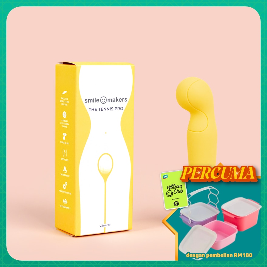 The Tennis Pro Rechargeable