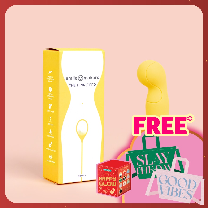 The Tennis Pro Rechargeable