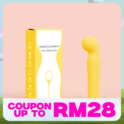 SMILE MAKERS The Tennis Pro Rechargeable