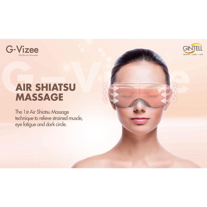 G Vizee Eye Beauty Massager GT833
