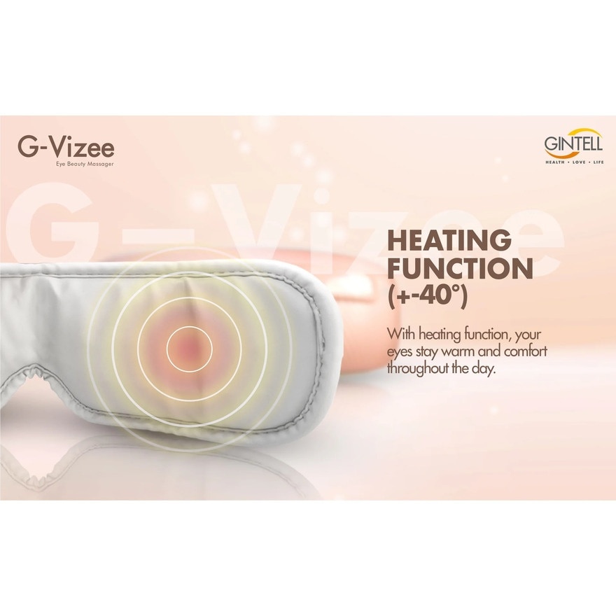 G Vizee Eye Beauty Massager GT833