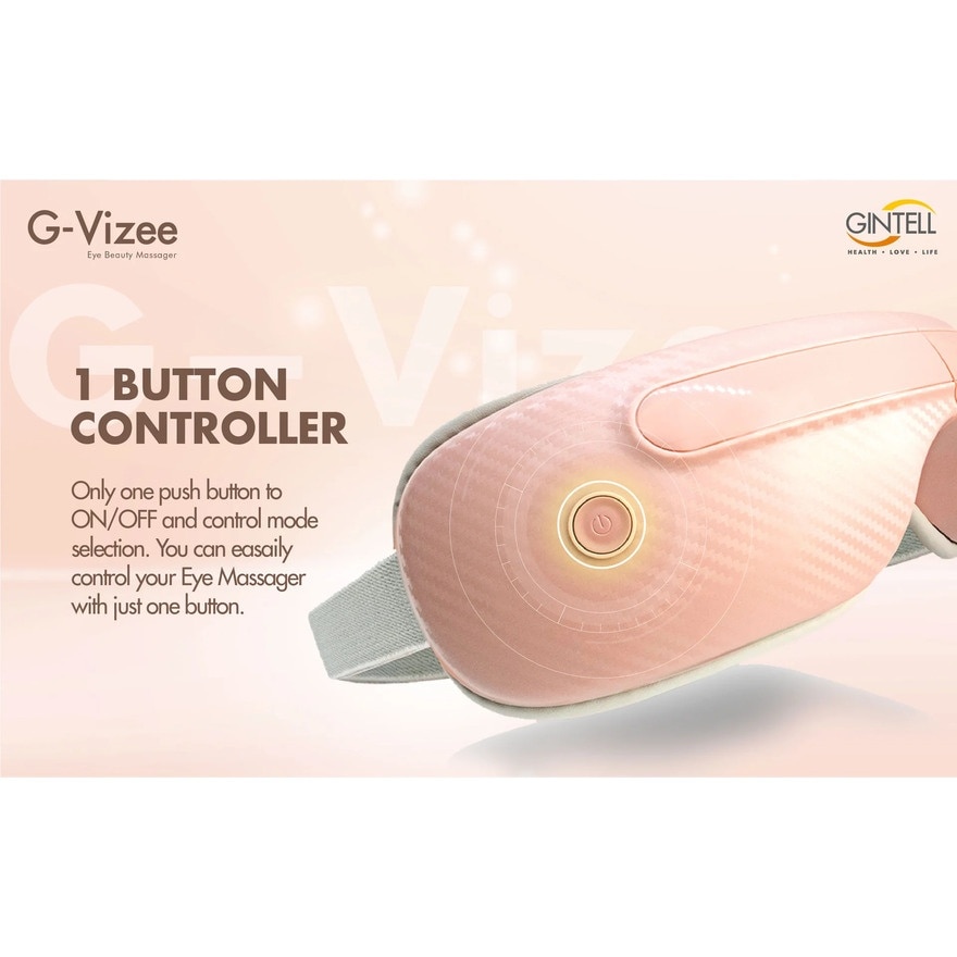 G Vizee Eye Beauty Massager GT833