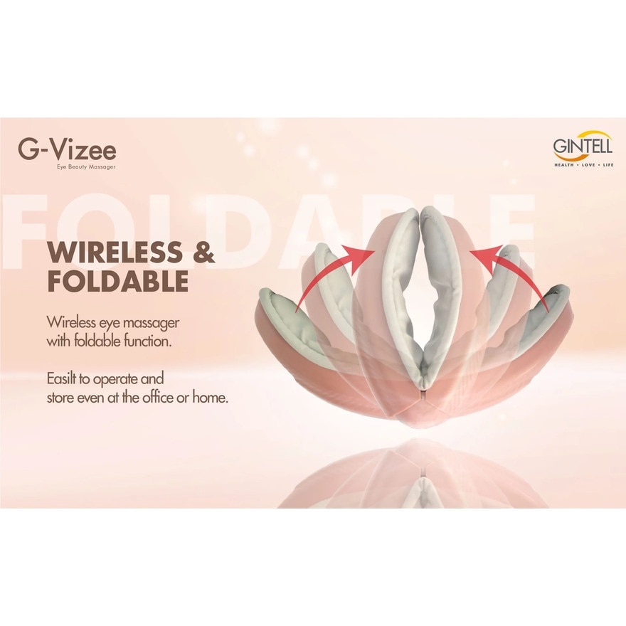 G Vizee Eye Beauty Massager GT833