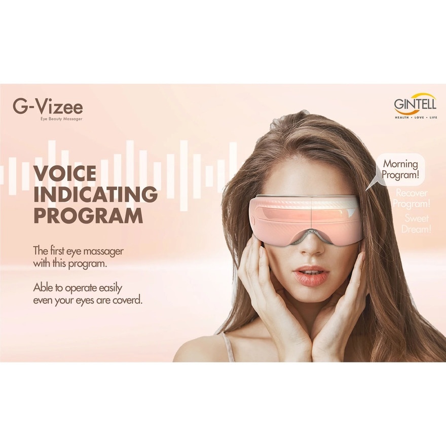 G Vizee Eye Beauty Massager GT833