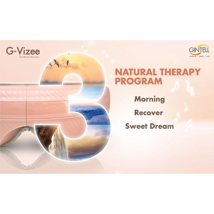 G Vizee Eye Beauty Massager GT833