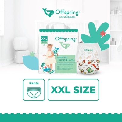 OFFSPRING - Fashion Pants Diaper Xxl24
