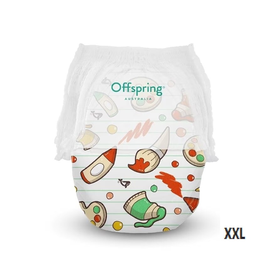 Fashion Pants Diaper Xxl24