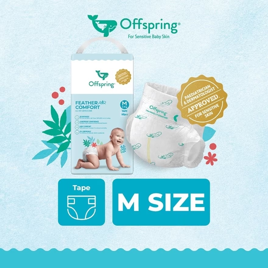 Comfort Feather Air Tape M48