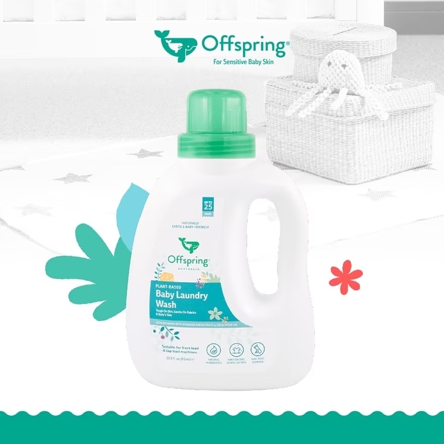 Plant Based Laundry Wash 1000Ml