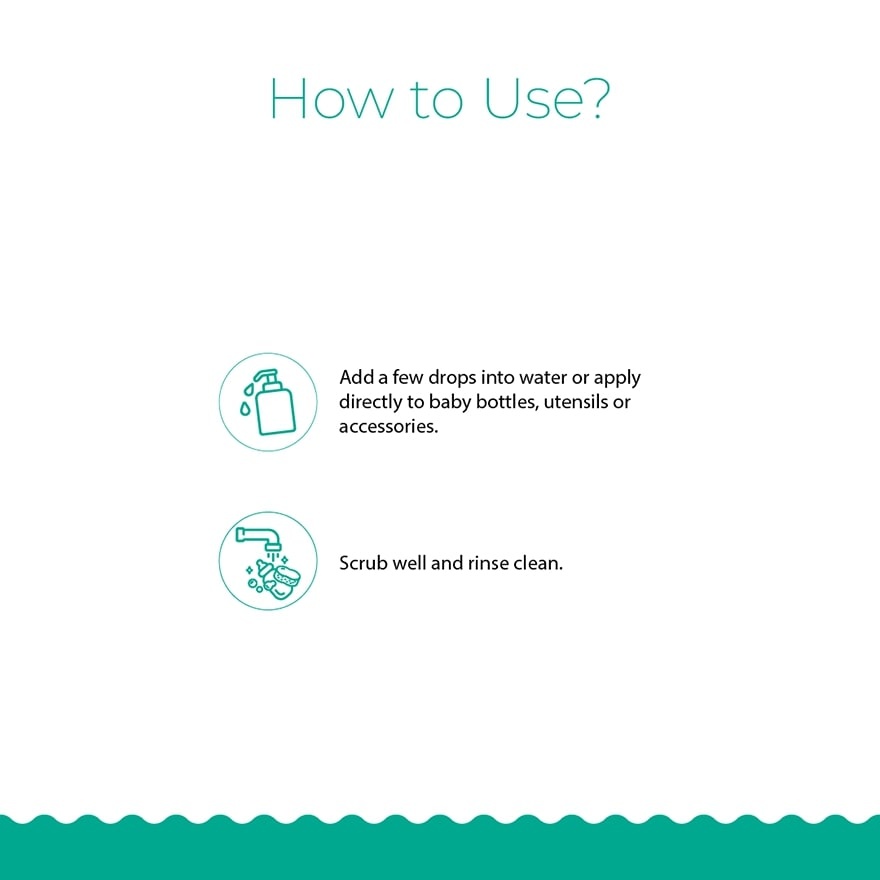 Baby Bottle and Utensil Cleaner 500Ml image