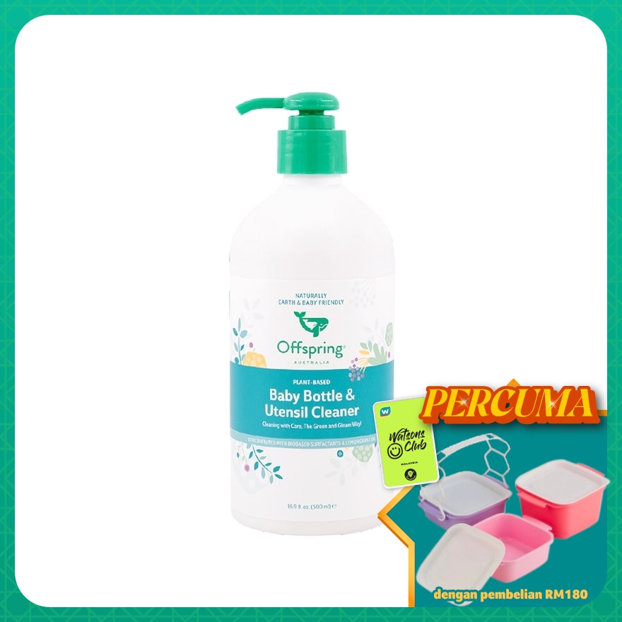 Baby Bottle and Utensil Cleaner 500Ml