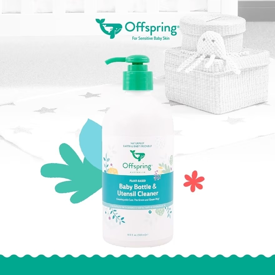 Baby Bottle and Utensil Cleaner 500Ml