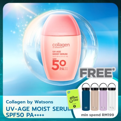 COLLAGEN BY WATSONS UV-age Moist Sun Serum SPF 50 PA++++ 50ml