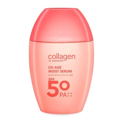 COLLAGEN BY WATSONS UV-age Moist Sun Serum SPF 50 PA++++ 50ml