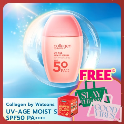 COLLAGEN BY WATSONS UV-age Moist Sun Serum SPF 50 PA++++ 50ml