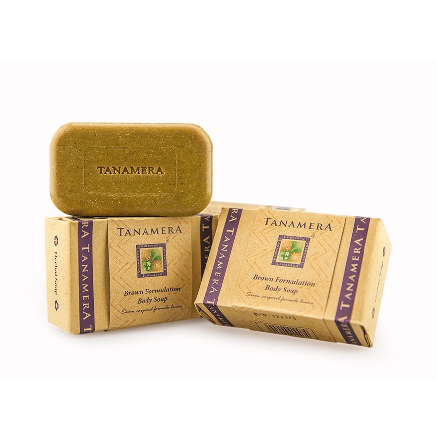 Brown Formulation Body Soap 125gm