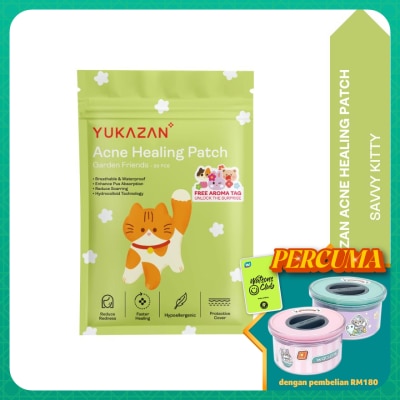 YUKA ZAN Acne Patch 20's - Savvy Kitty