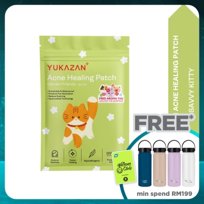 YUKA ZAN Acne Patch 20's - Savvy Kitty