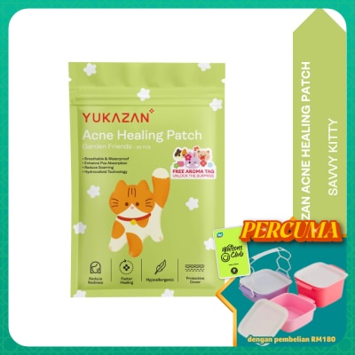 YUKA ZAN - Acne Patch 20's - Savvy Kitty