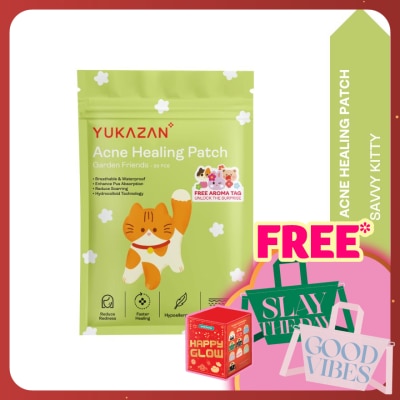 YUKA ZAN Acne Patch 20's - Savvy Kitty