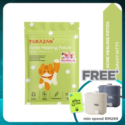 YUKA ZAN Acne Patch 20's - Savvy Kitty