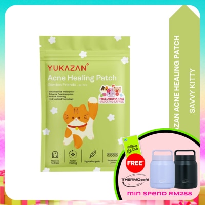 YUKA ZAN - Acne Patch 20's - Savvy Kitty