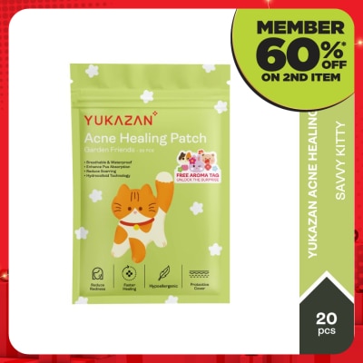 YUKA ZAN Acne Patch 20's - Savvy Kitty