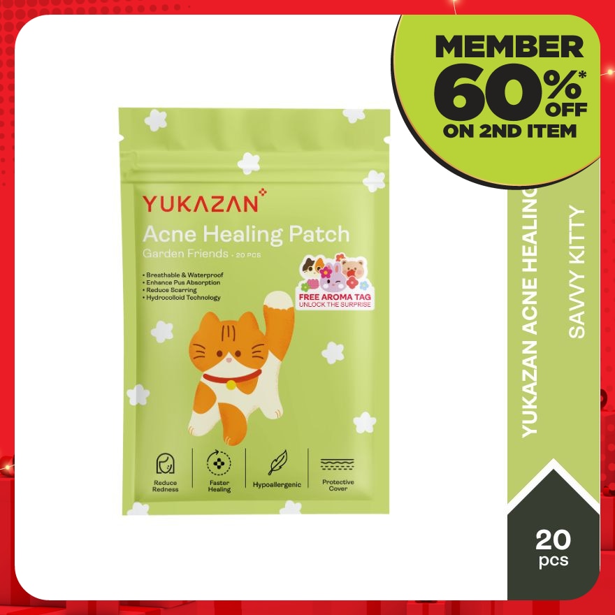 Acne Patch 20's - Savvy Kitty