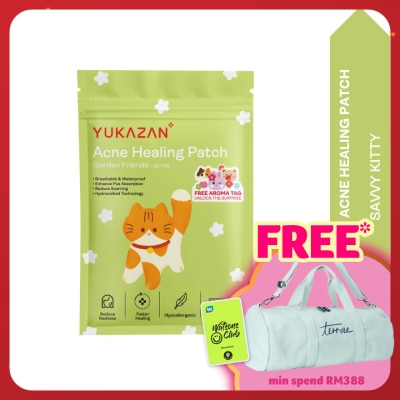 YUKA ZAN Acne Patch 20's - Savvy Kitty