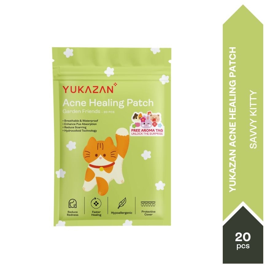 Acne Healing Patch 20's - Savvy Kitty