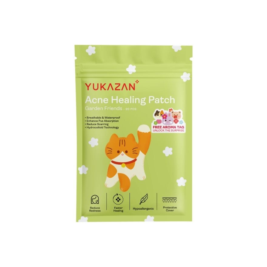 Acne Healing Patch 20's - Savvy Kitty