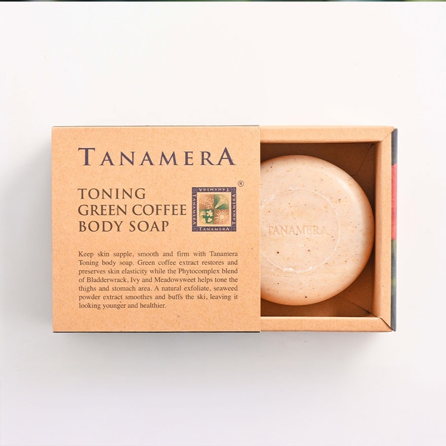 Toning Green Coffee Body Soap 100gm