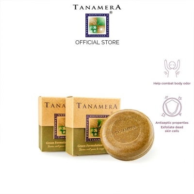 TANAMERA Green Formulation Body Soap 100gm