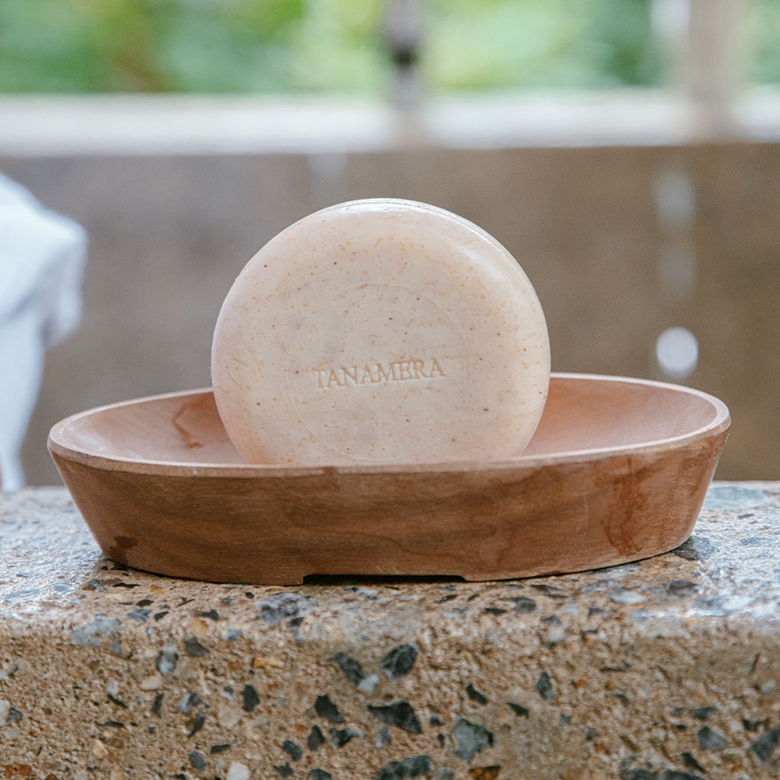 Clarifying Hibiscus Body Soap 100gm image