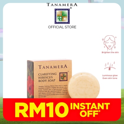 TANAMERA Clarifying Hibiscus Body Soap 100gm