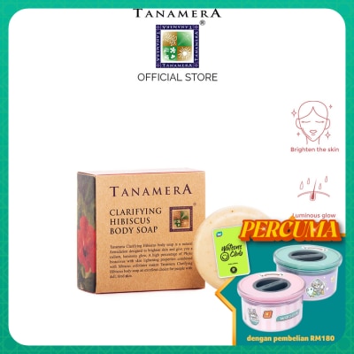 TANAMERA Clarifying Hibiscus Body Soap 100gm